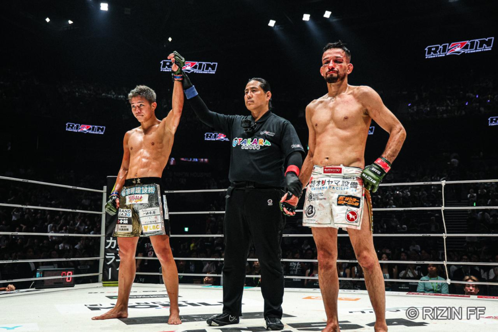 RIZIN.54 クレベル・コイケvs.秋元強真