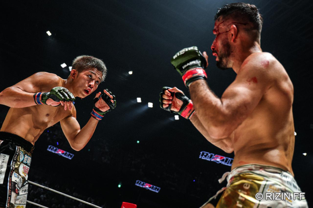 RIZIN.54 クレベル・コイケvs.秋元強真