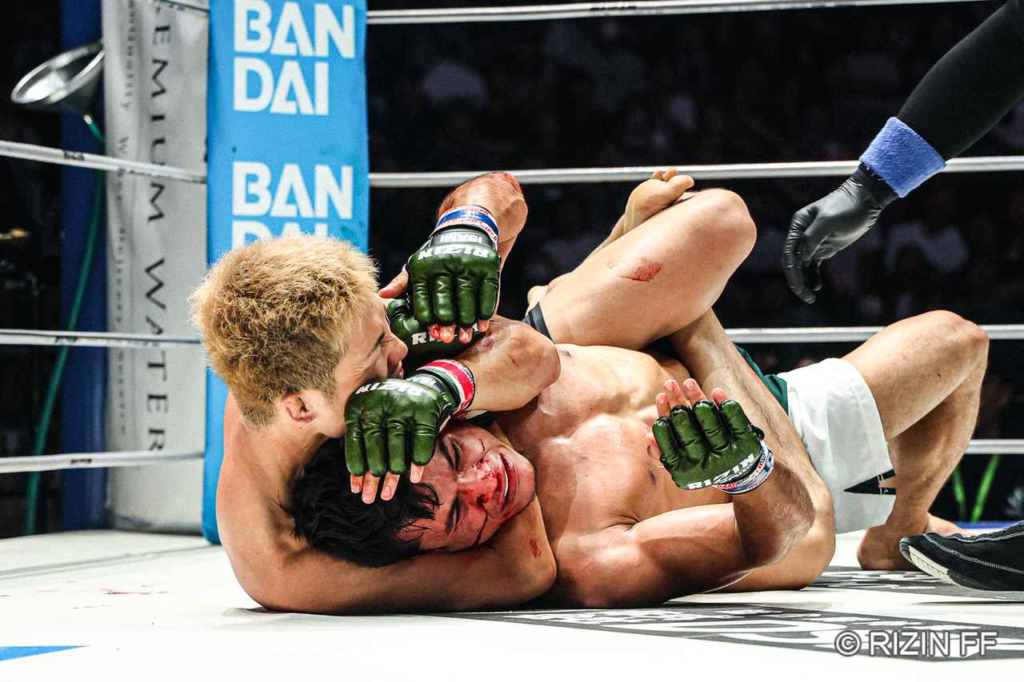 RIZIN.54 後藤丈治vsアリズベク・テミロフ