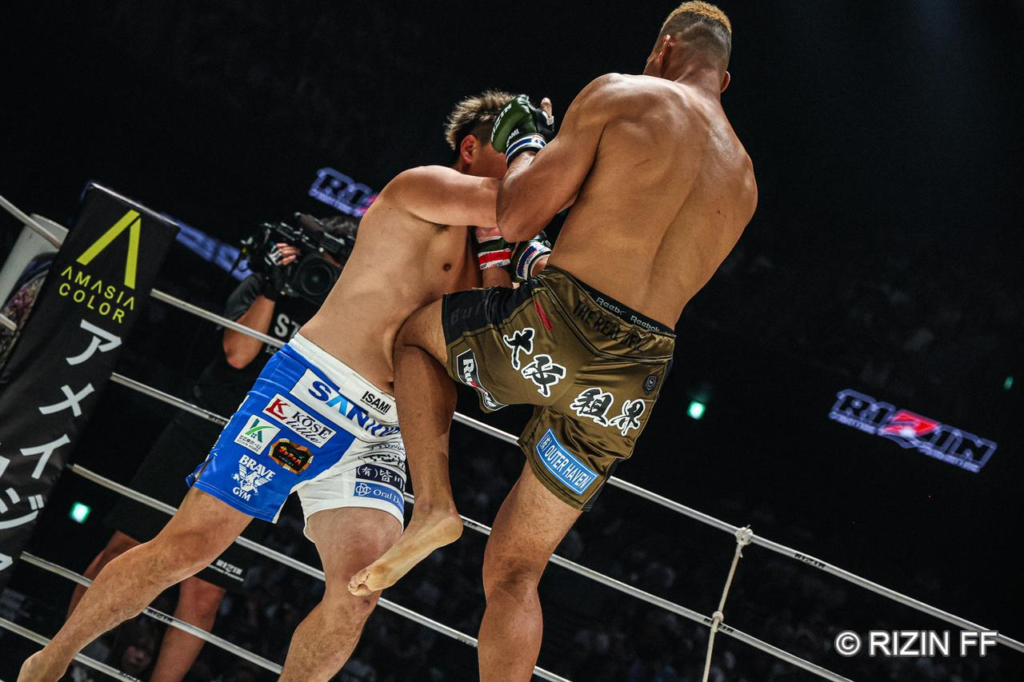 RIZIN.54 上田幹雄vsエドポロ・キング